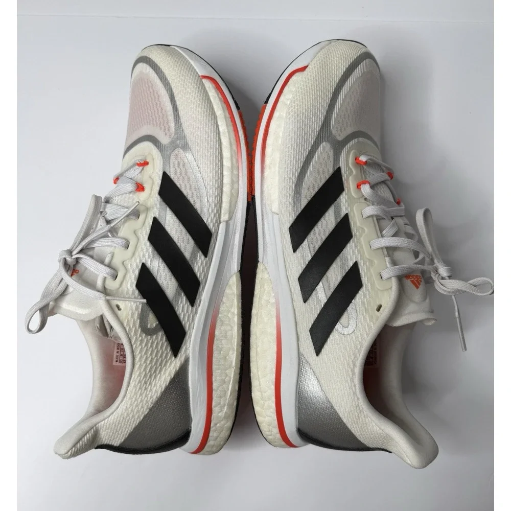 Adidas‎ Supernova + White Solar Red Sneaker Mens Size 13 Running Athletic Gym